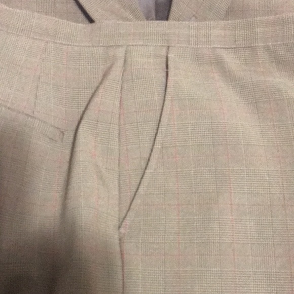 Levine Classics size 16 3 piece suit double breasted pants and skirt. - Picture 7 of 8